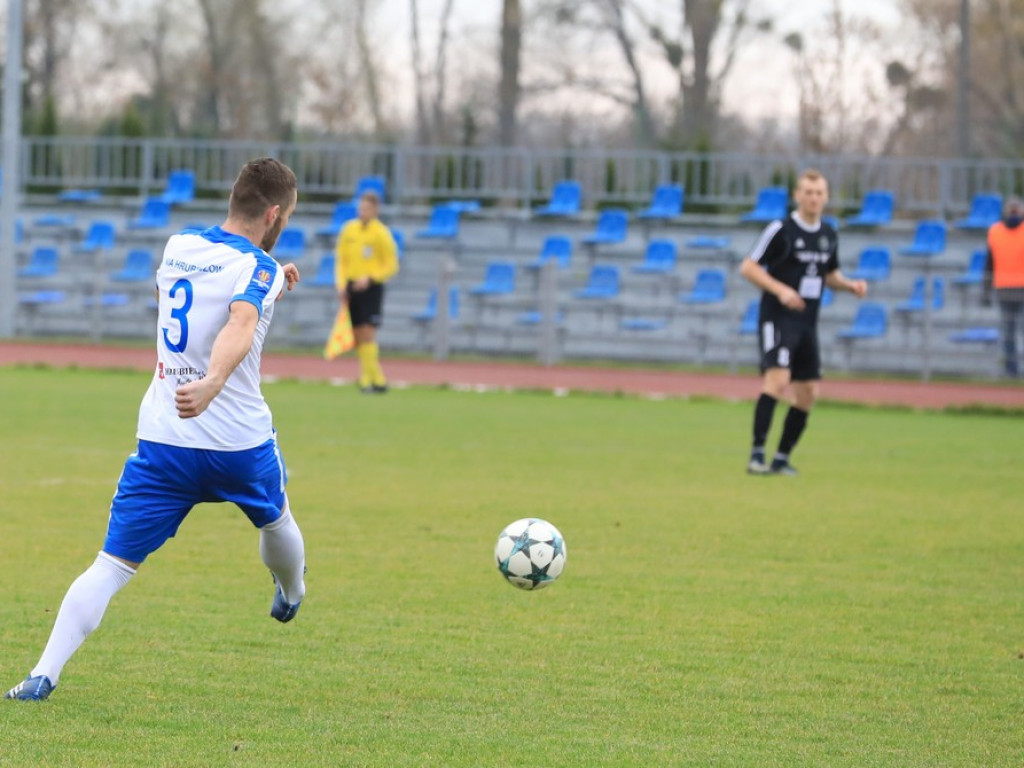 Derby dla Hrubieszowa. Unia - Kryształ 2:1 - ZDJECIA, WIDEO