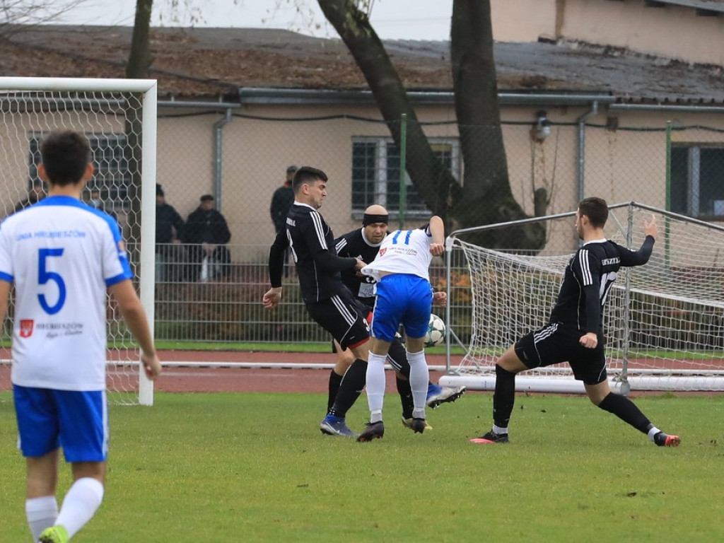 Derby dla Hrubieszowa. Unia - Kryształ 2:1 - ZDJECIA, WIDEO