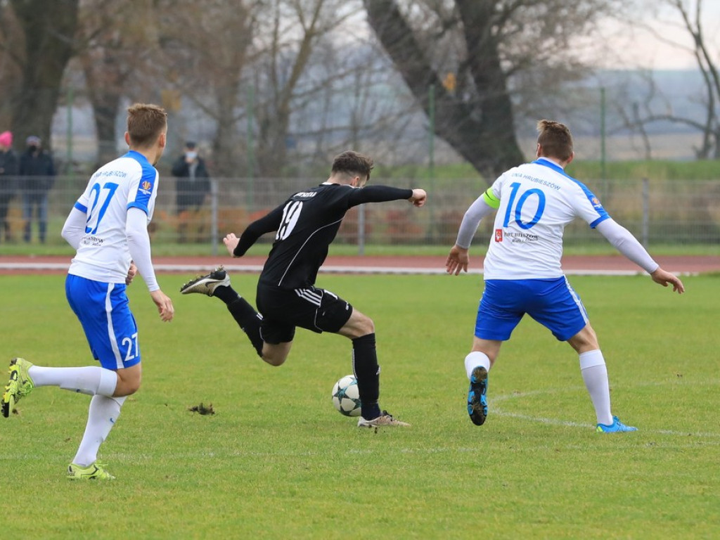Derby dla Hrubieszowa. Unia - Kryształ 2:1 - ZDJECIA, WIDEO