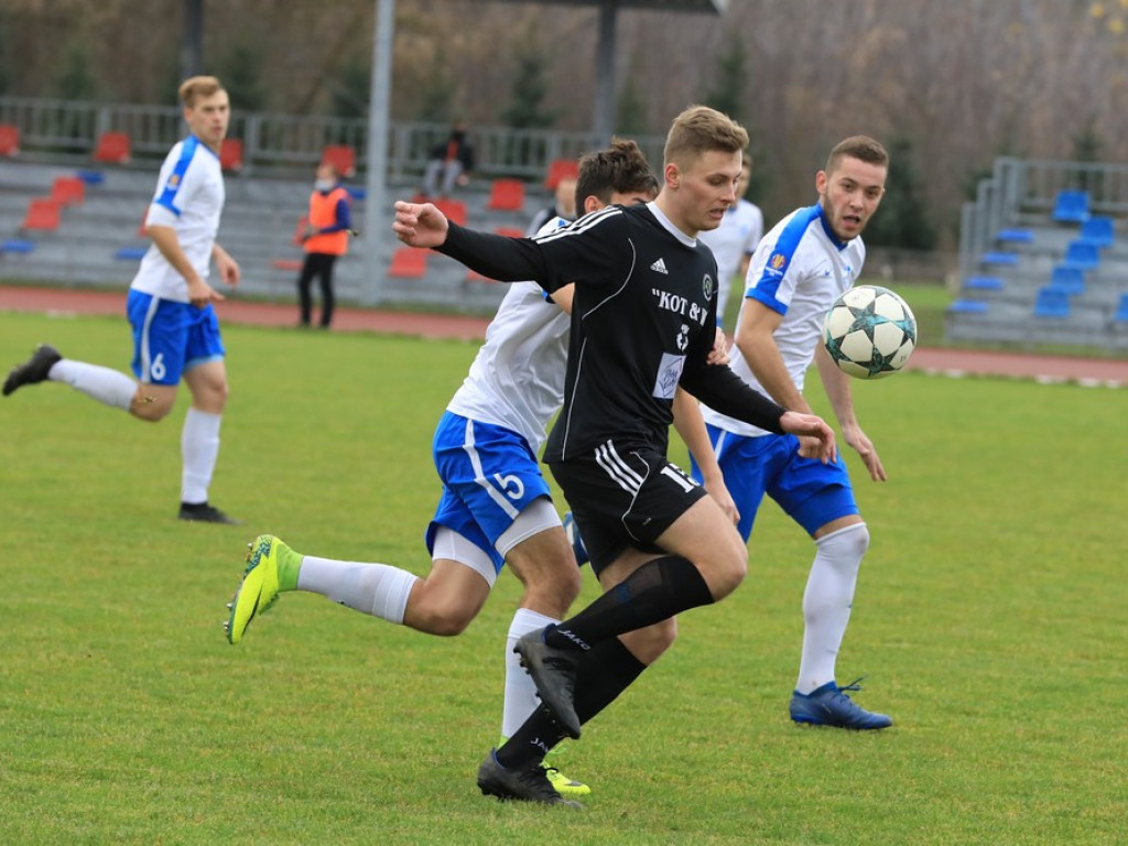 Derby dla Hrubieszowa. Unia - Kryształ 2:1 - ZDJECIA, WIDEO