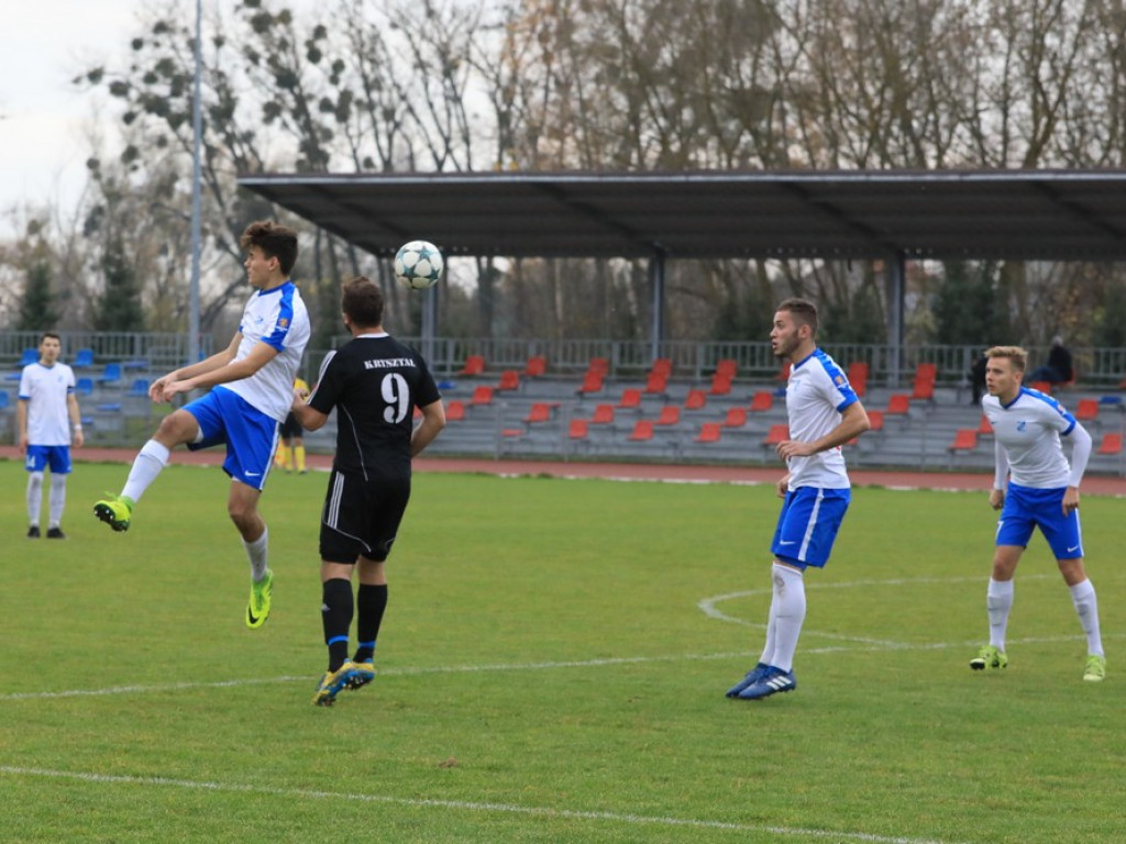 Derby dla Hrubieszowa. Unia - Kryształ 2:1 - ZDJECIA, WIDEO