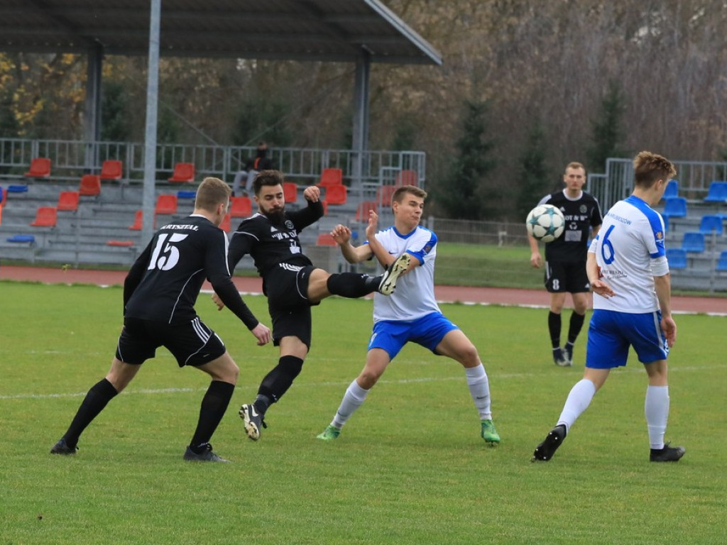 Derby dla Hrubieszowa. Unia - Kryształ 2:1 - ZDJECIA, WIDEO