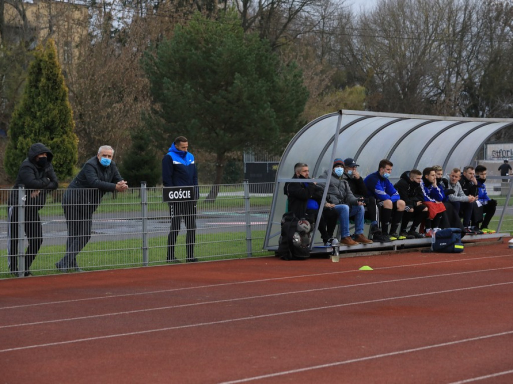 Derby dla Hrubieszowa. Unia - Kryształ 2:1 - ZDJECIA, WIDEO