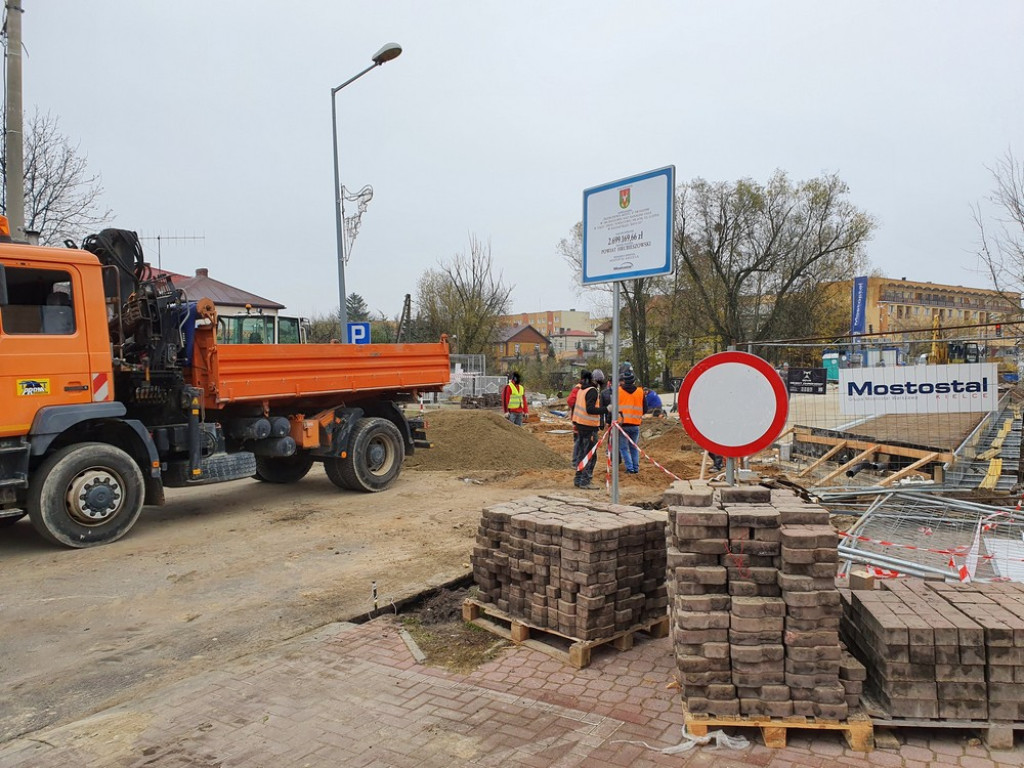 Hrubieszów: Remont mostu na Ludnej postępuje - ZDJĘCIA