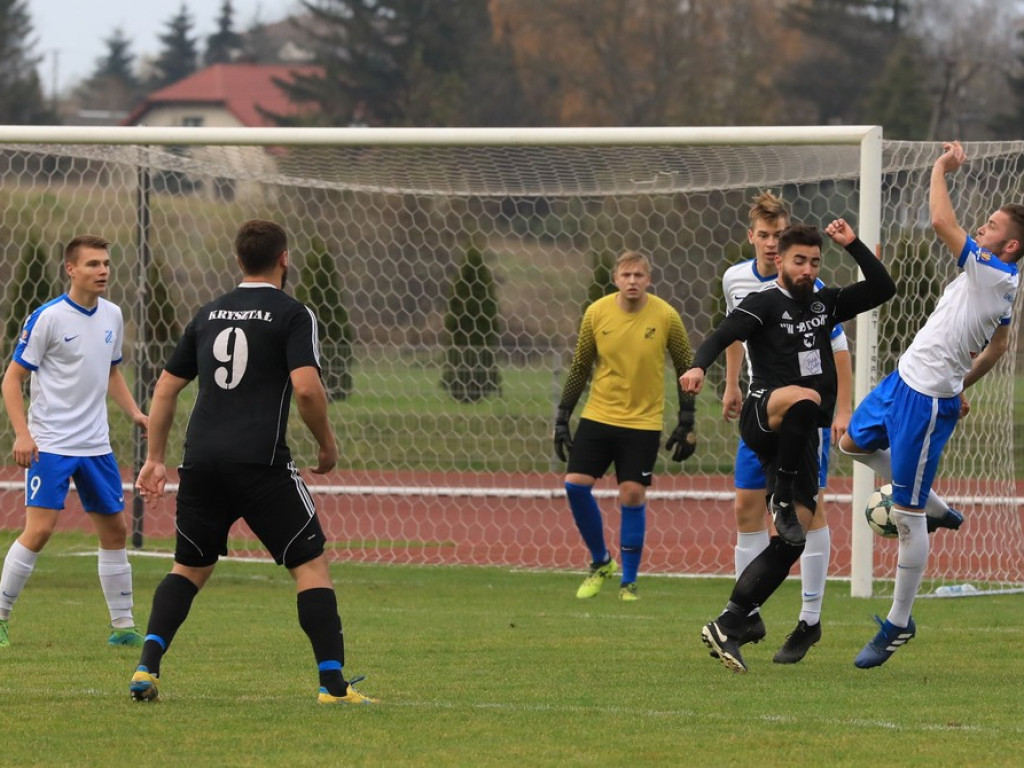 Derby dla Hrubieszowa. Unia - Kryształ 2:1 - ZDJECIA, WIDEO