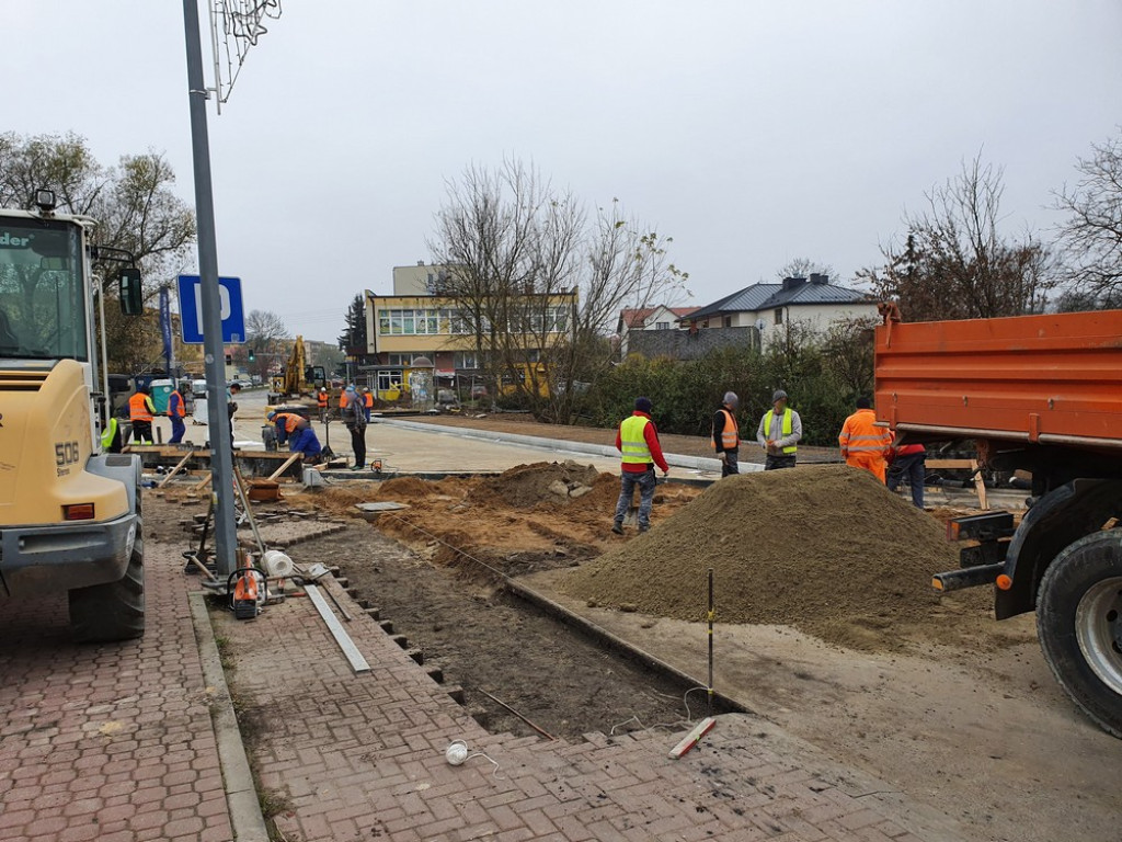 Hrubieszów: Remont mostu na Ludnej postępuje - ZDJĘCIA