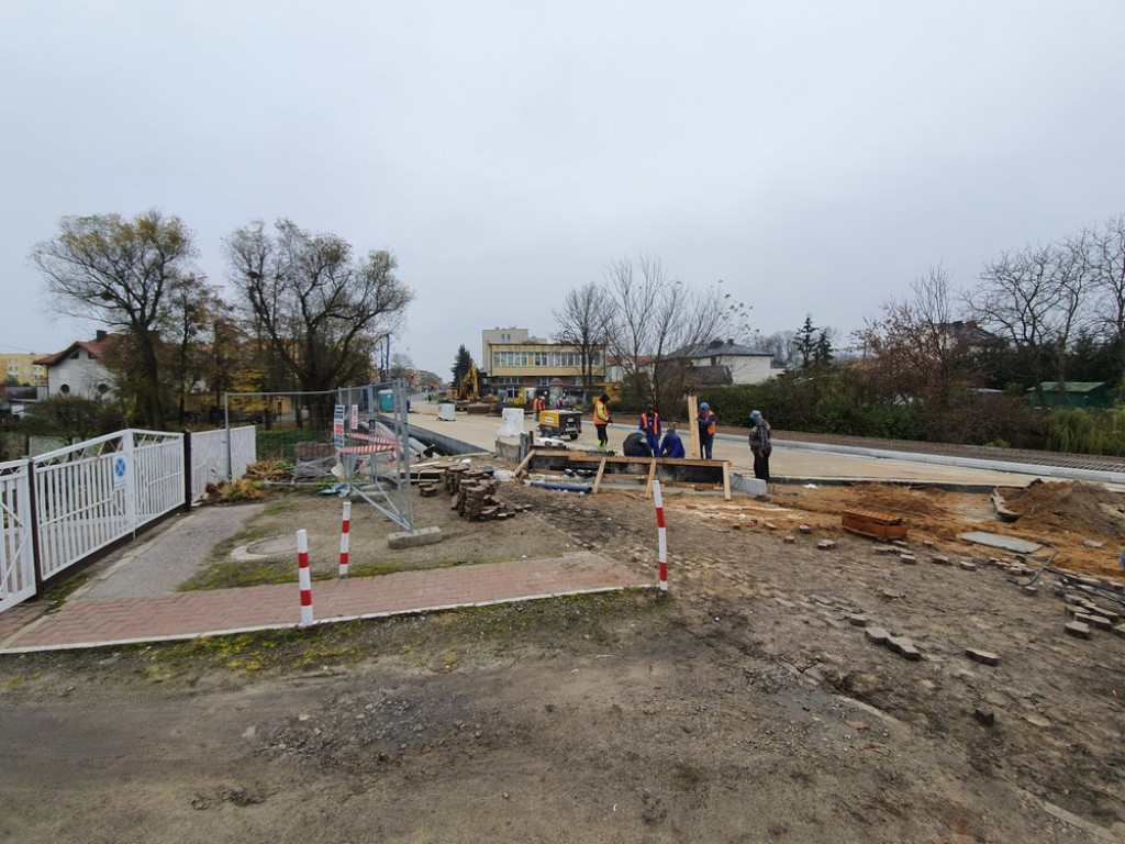 Hrubieszów: Remont mostu na Ludnej postępuje - ZDJĘCIA