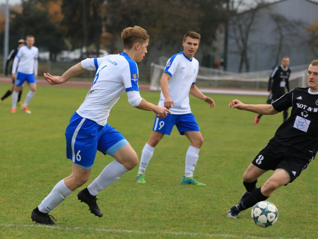 Derby dla Hrubieszowa. Unia - Kryształ 2:1 - ZDJECIA, WIDEO