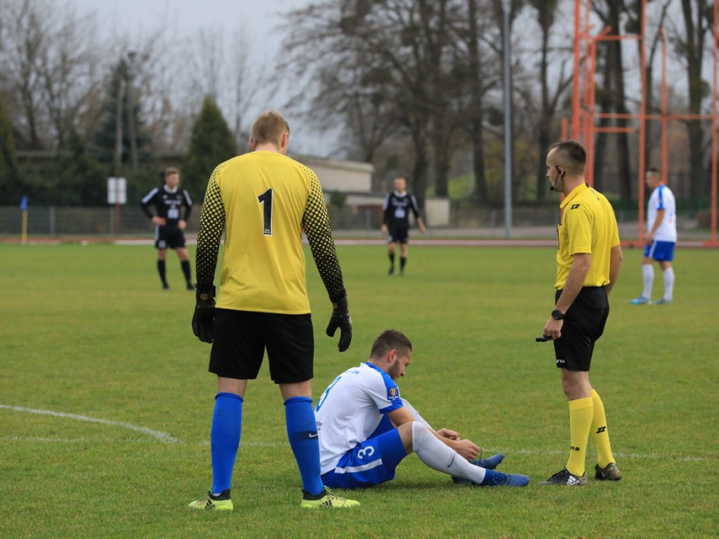Derby dla Hrubieszowa. Unia - Kryształ 2:1 - ZDJECIA, WIDEO