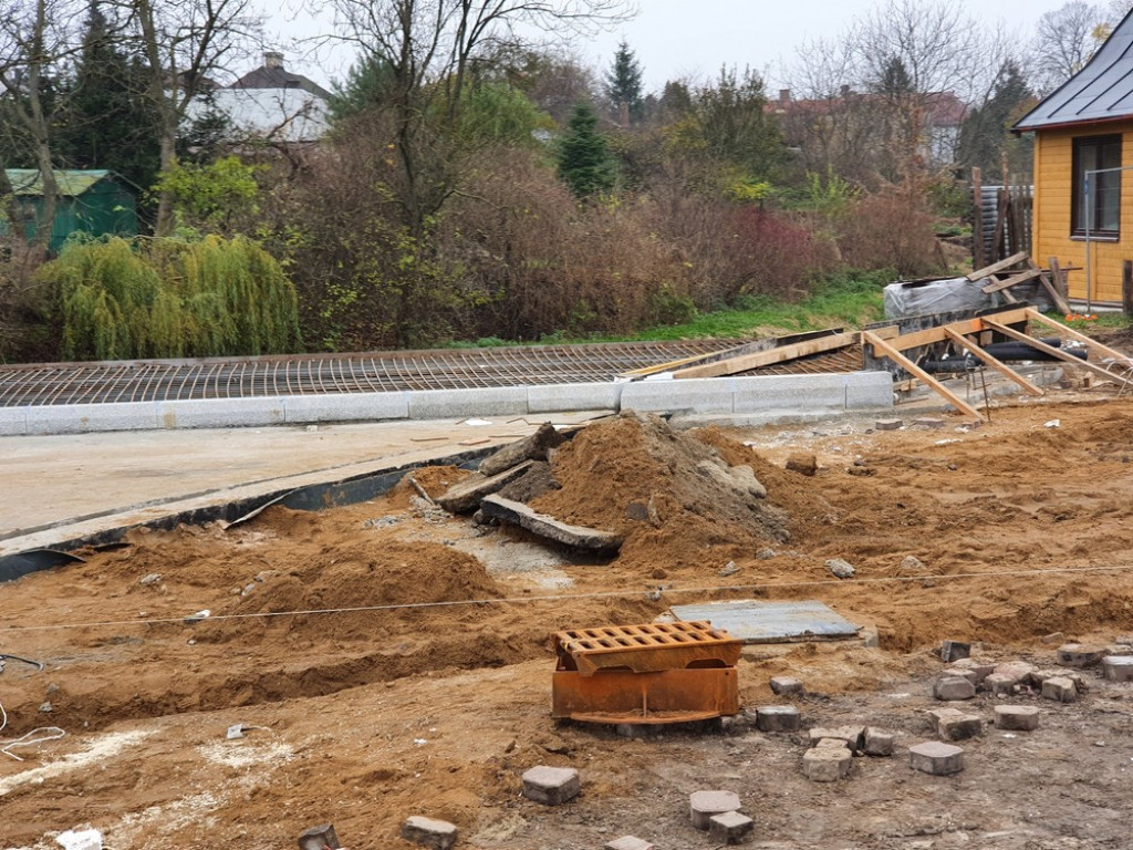 Hrubieszów: Remont mostu na Ludnej postępuje - ZDJĘCIA