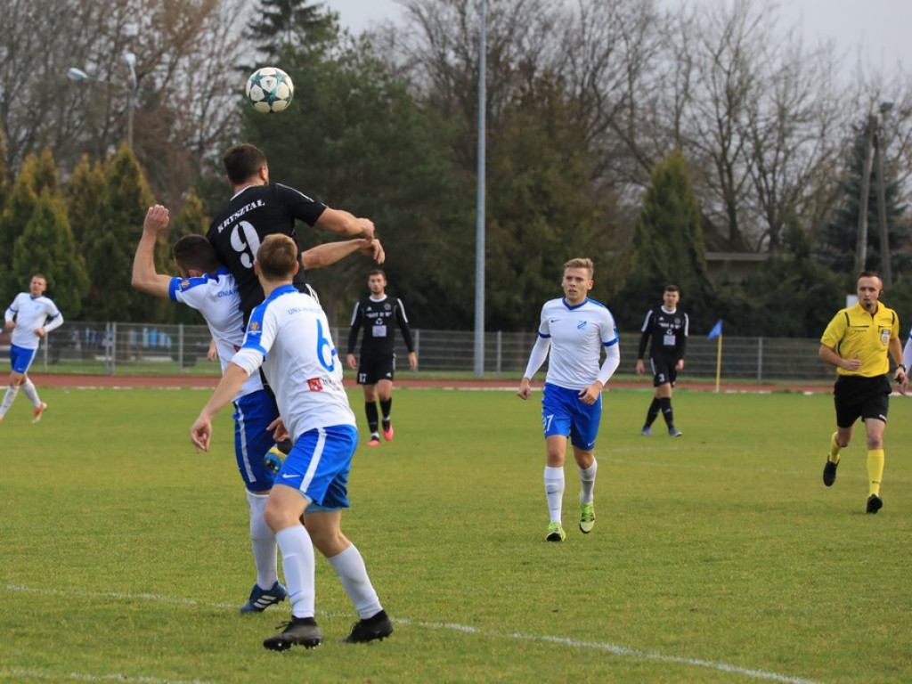 Derby dla Hrubieszowa. Unia - Kryształ 2:1 - ZDJECIA, WIDEO