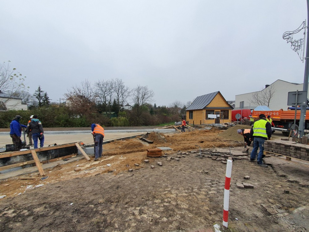Hrubieszów: Remont mostu na Ludnej postępuje - ZDJĘCIA