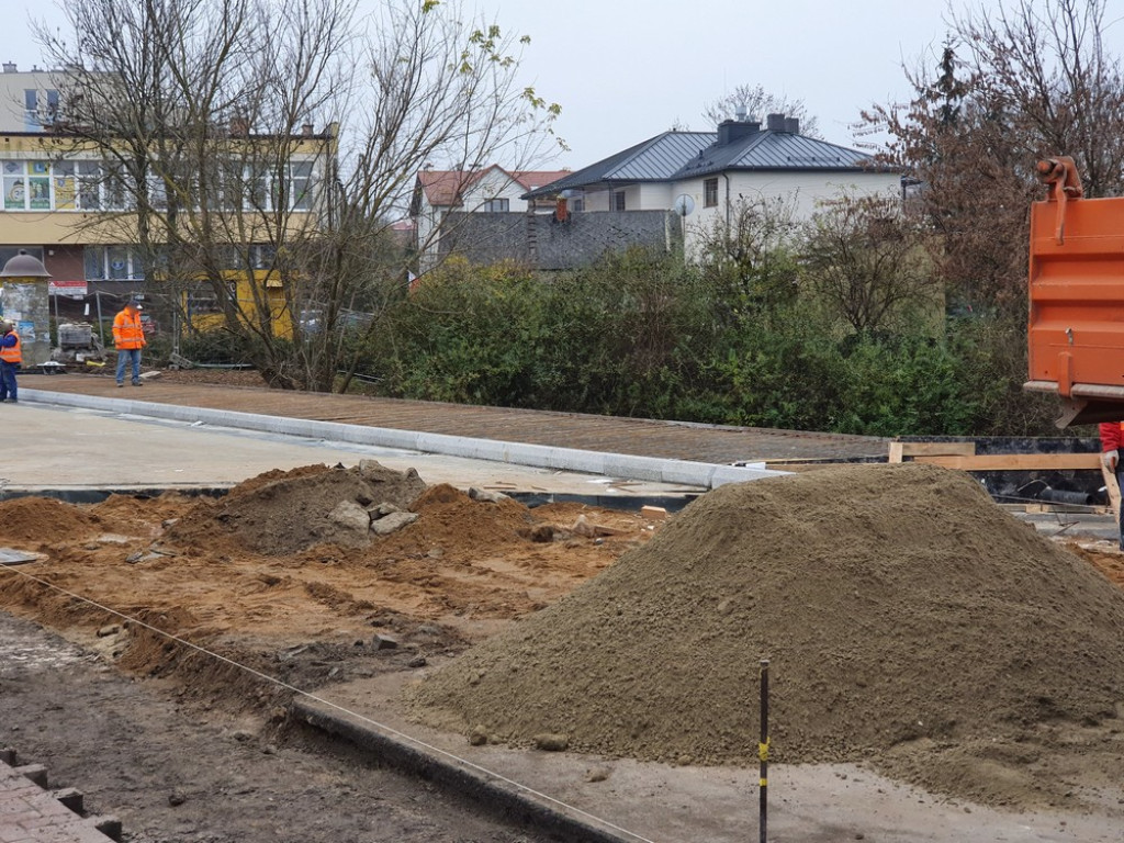 Hrubieszów: Remont mostu na Ludnej postępuje - ZDJĘCIA