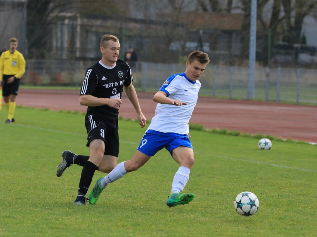 Derby dla Hrubieszowa. Unia - Kryształ 2:1 - ZDJECIA, WIDEO