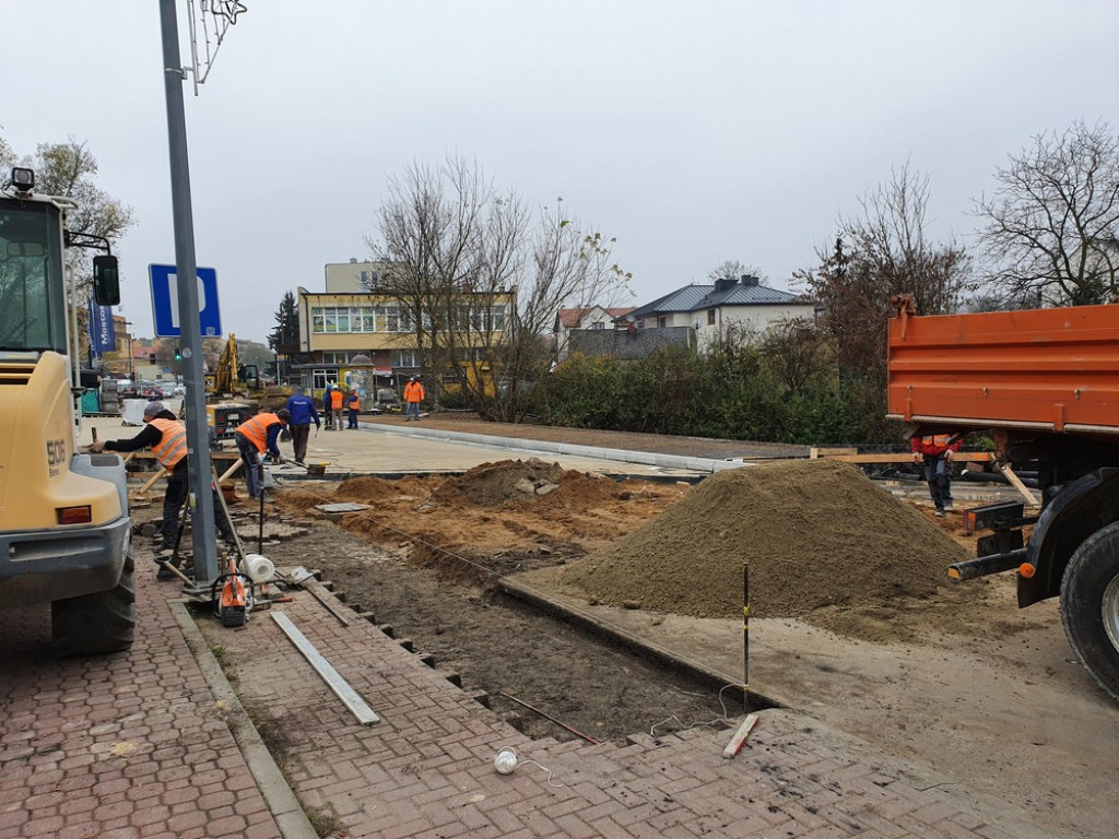 Hrubieszów: Remont mostu na Ludnej postępuje - ZDJĘCIA