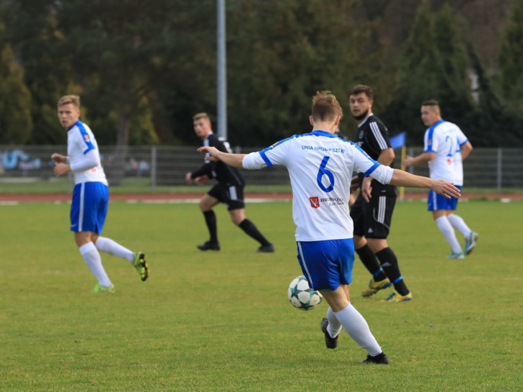 Derby dla Hrubieszowa. Unia - Kryształ 2:1 - ZDJECIA, WIDEO