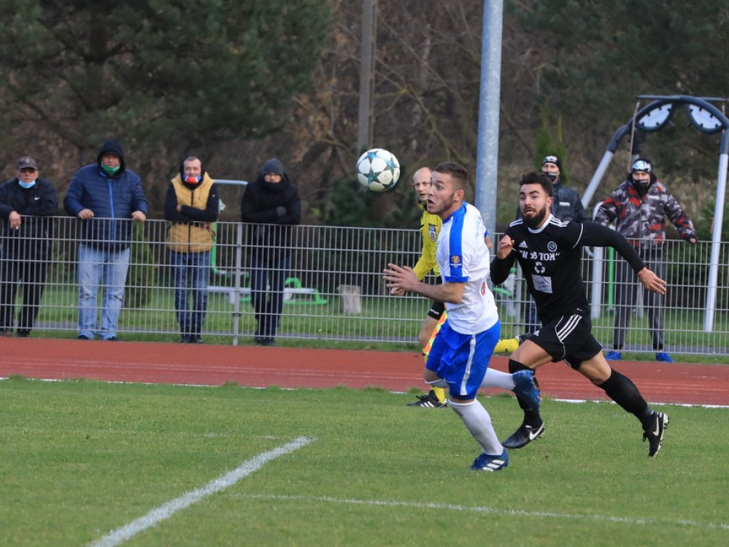 Derby dla Hrubieszowa. Unia - Kryształ 2:1 - ZDJECIA, WIDEO