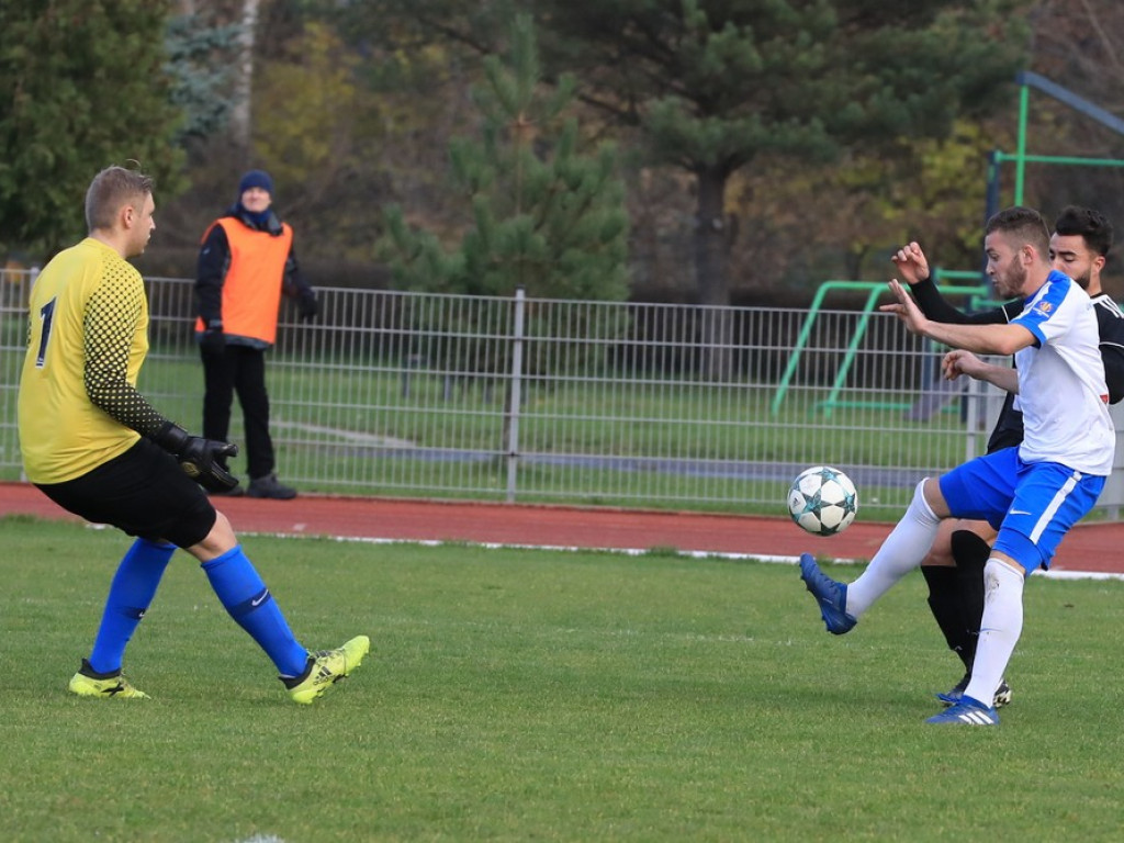 Derby dla Hrubieszowa. Unia - Kryształ 2:1 - ZDJECIA, WIDEO