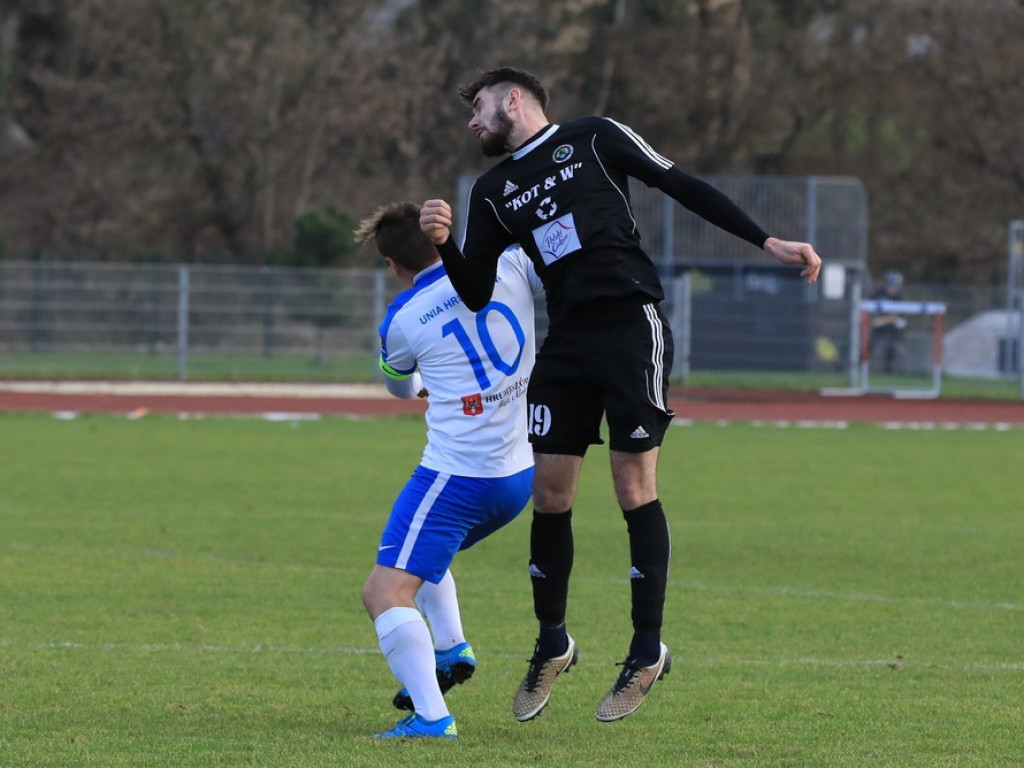 Derby dla Hrubieszowa. Unia - Kryształ 2:1 - ZDJECIA, WIDEO