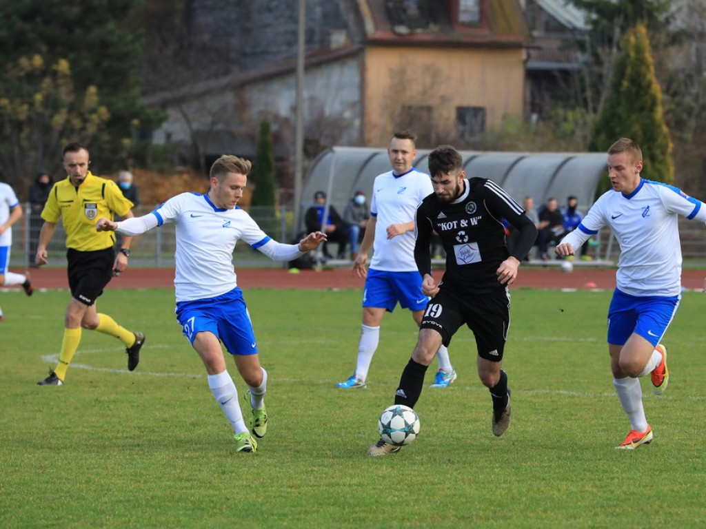 Derby dla Hrubieszowa. Unia - Kryształ 2:1 - ZDJECIA, WIDEO