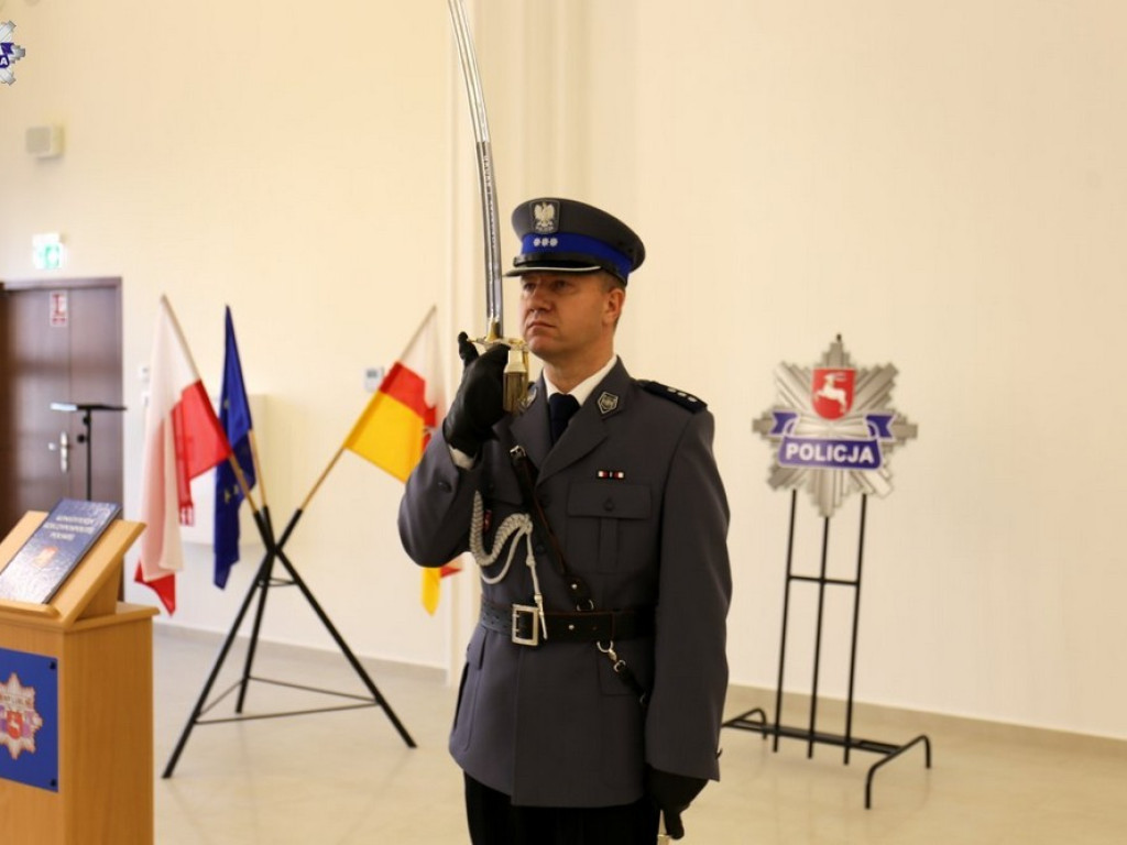 Nowi funkcjonariusze w garnizonie lubelskim