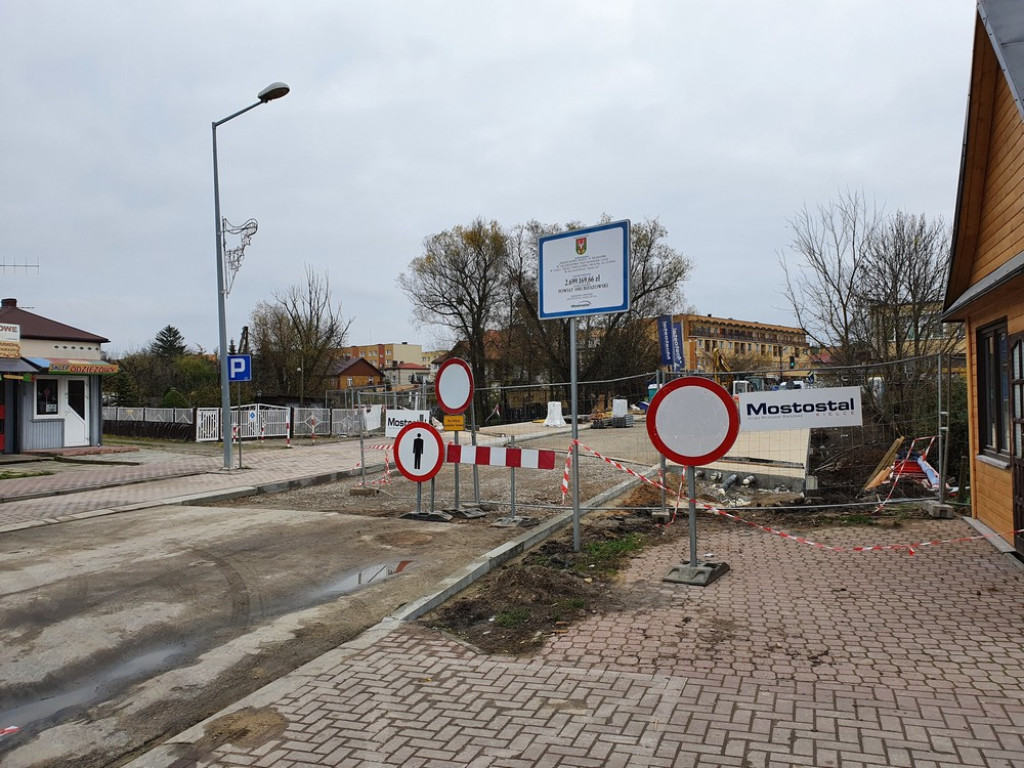 Hrubieszów: Remont mostu na Ludnej postępuje - ZDJĘCIA