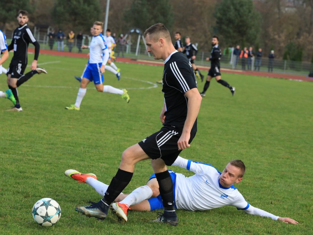 Derby dla Hrubieszowa. Unia - Kryształ 2:1 - ZDJECIA, WIDEO