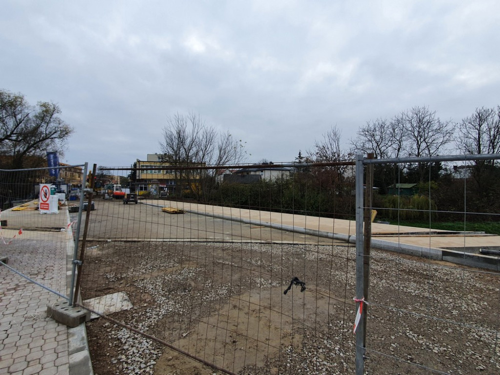 Hrubieszów: Remont mostu na Ludnej postępuje - ZDJĘCIA