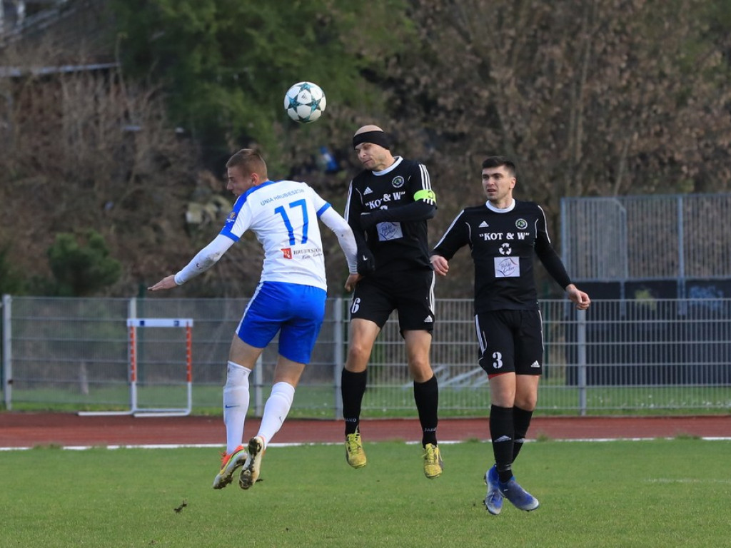 Derby dla Hrubieszowa. Unia - Kryształ 2:1 - ZDJECIA, WIDEO