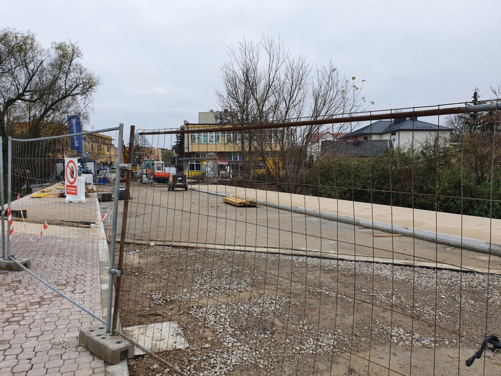 Hrubieszów: Remont mostu na Ludnej postępuje - ZDJĘCIA