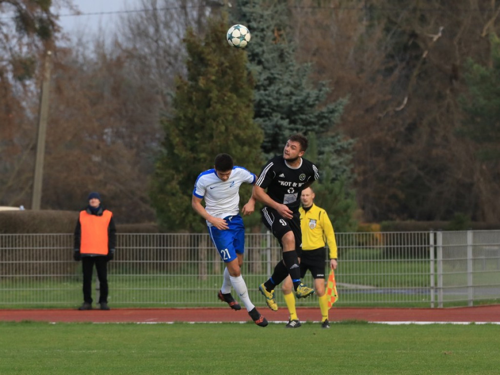Derby dla Hrubieszowa. Unia - Kryształ 2:1 - ZDJECIA, WIDEO