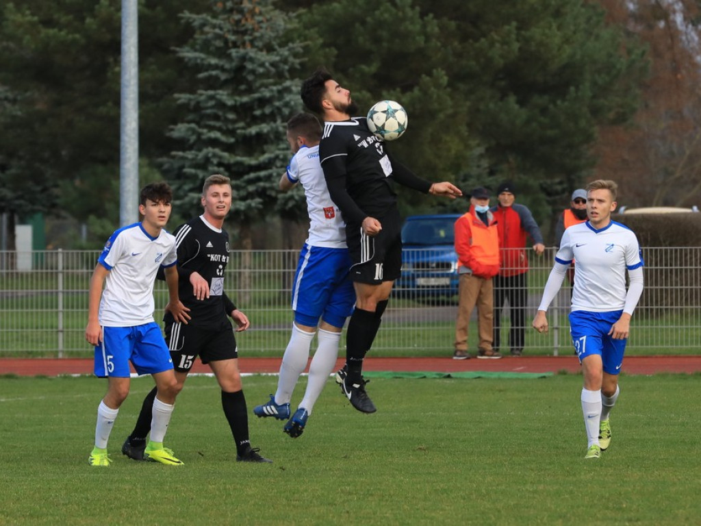 Derby dla Hrubieszowa. Unia - Kryształ 2:1 - ZDJECIA, WIDEO