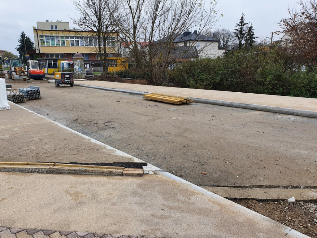 Hrubieszów: Remont mostu na Ludnej postępuje - ZDJĘCIA