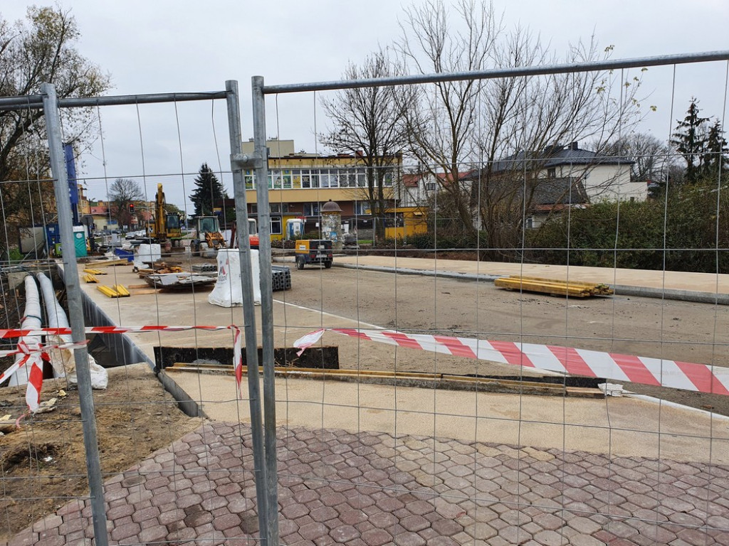 Hrubieszów: Remont mostu na Ludnej postępuje - ZDJĘCIA