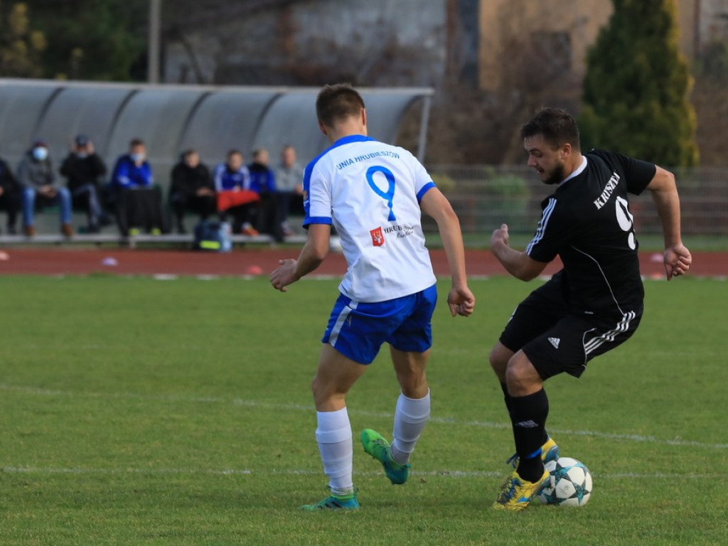 Derby dla Hrubieszowa. Unia - Kryształ 2:1 - ZDJECIA, WIDEO