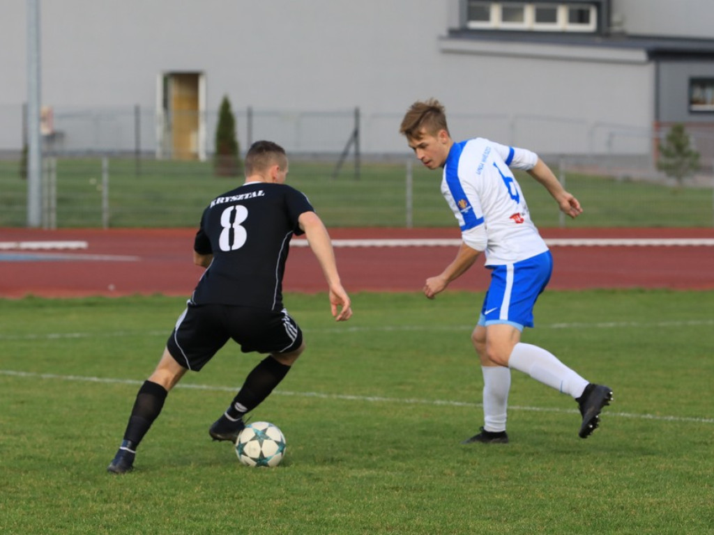 Derby dla Hrubieszowa. Unia - Kryształ 2:1 - ZDJECIA, WIDEO