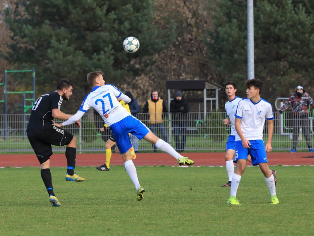 Derby dla Hrubieszowa. Unia - Kryształ 2:1 - ZDJECIA, WIDEO