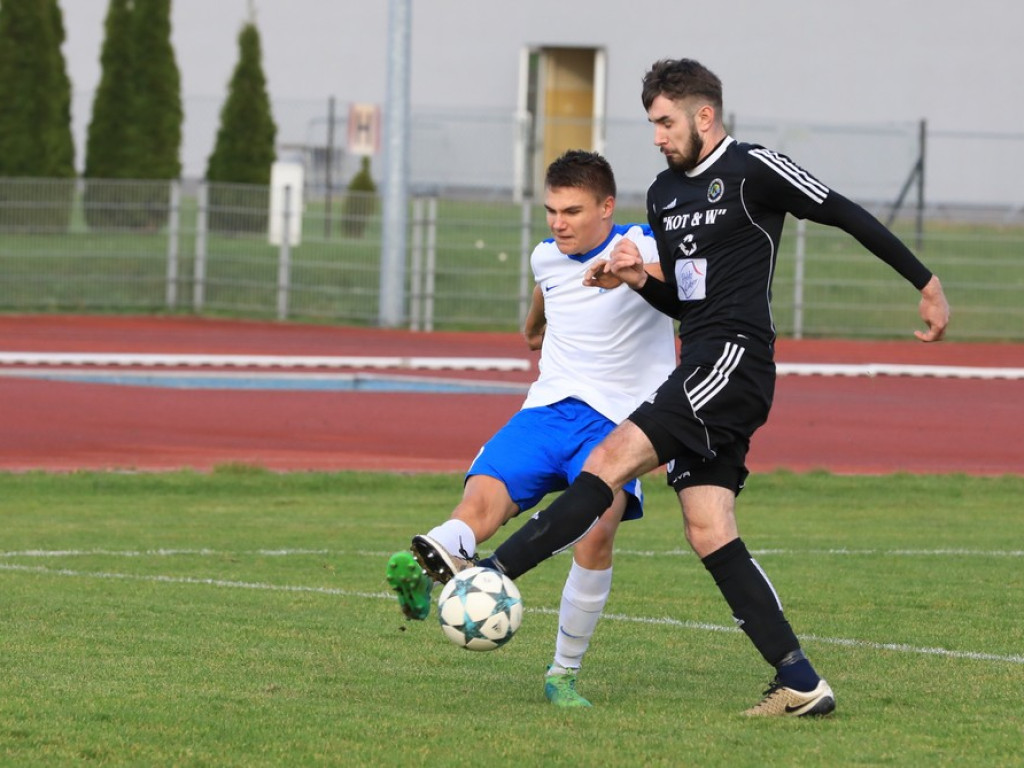 Derby dla Hrubieszowa. Unia - Kryształ 2:1 - ZDJECIA, WIDEO