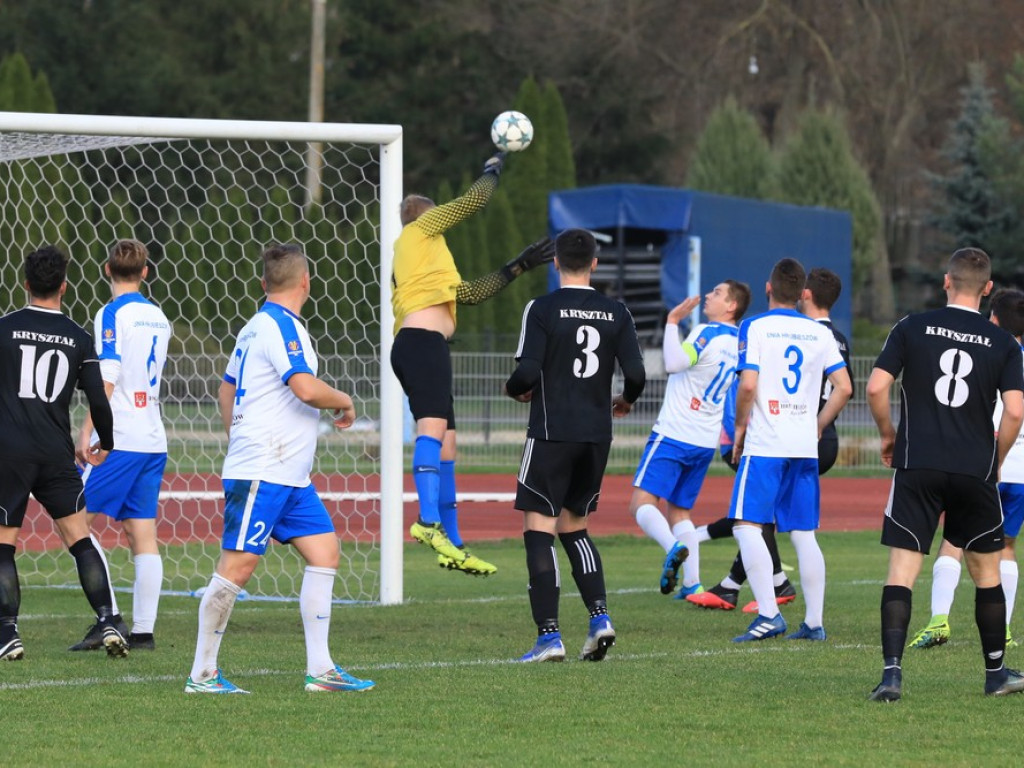 Derby dla Hrubieszowa. Unia - Kryształ 2:1 - ZDJECIA, WIDEO