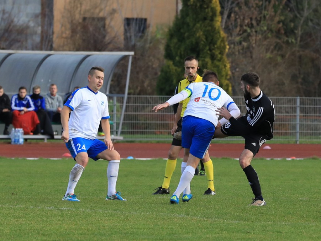 Derby dla Hrubieszowa. Unia - Kryształ 2:1 - ZDJECIA, WIDEO