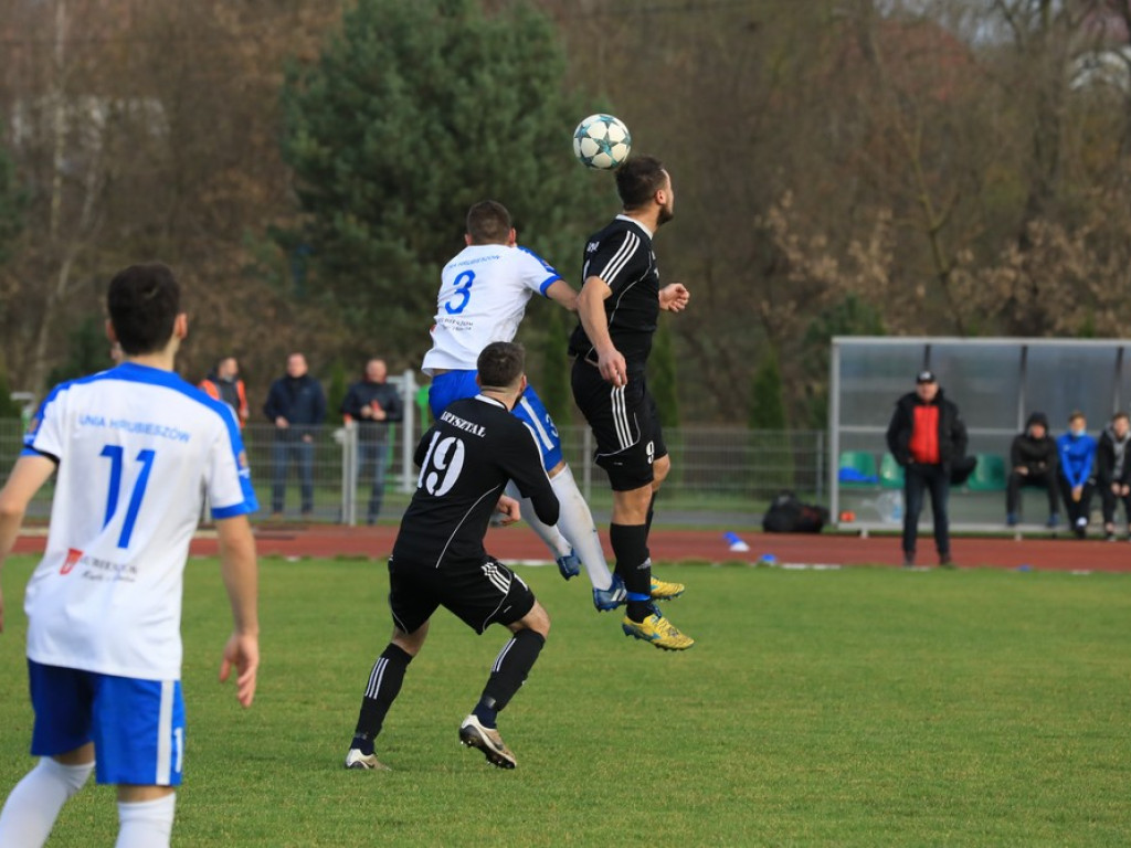 Derby dla Hrubieszowa. Unia - Kryształ 2:1 - ZDJECIA, WIDEO