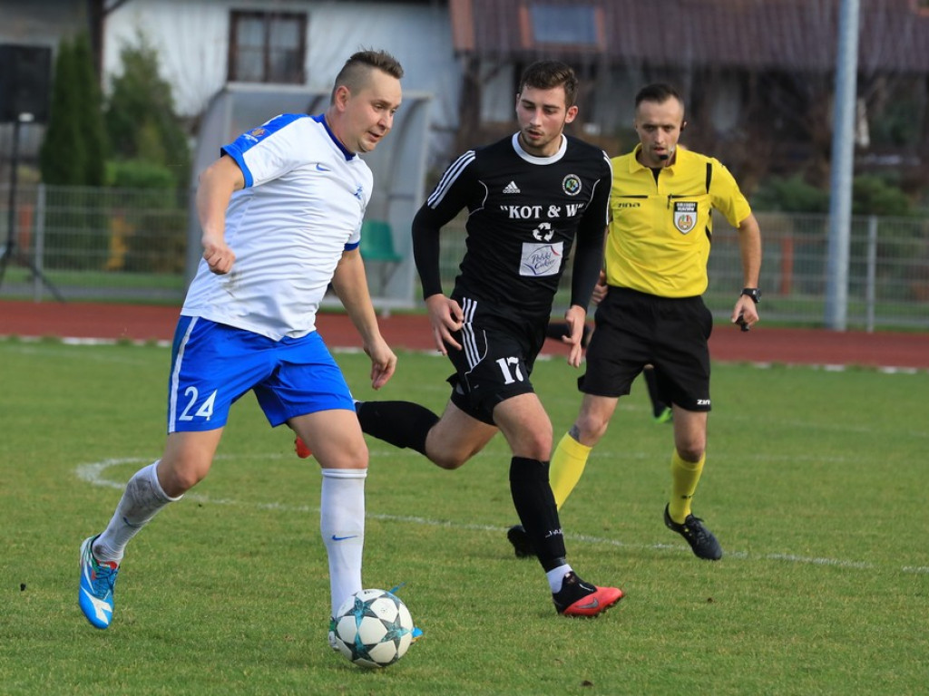 Derby dla Hrubieszowa. Unia - Kryształ 2:1 - ZDJECIA, WIDEO