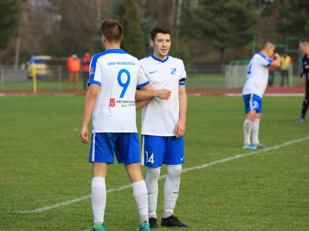 Derby dla Hrubieszowa. Unia - Kryształ 2:1 - ZDJECIA, WIDEO
