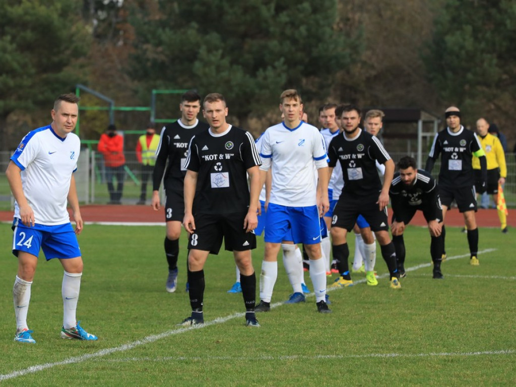 Derby dla Hrubieszowa. Unia - Kryształ 2:1 - ZDJECIA, WIDEO