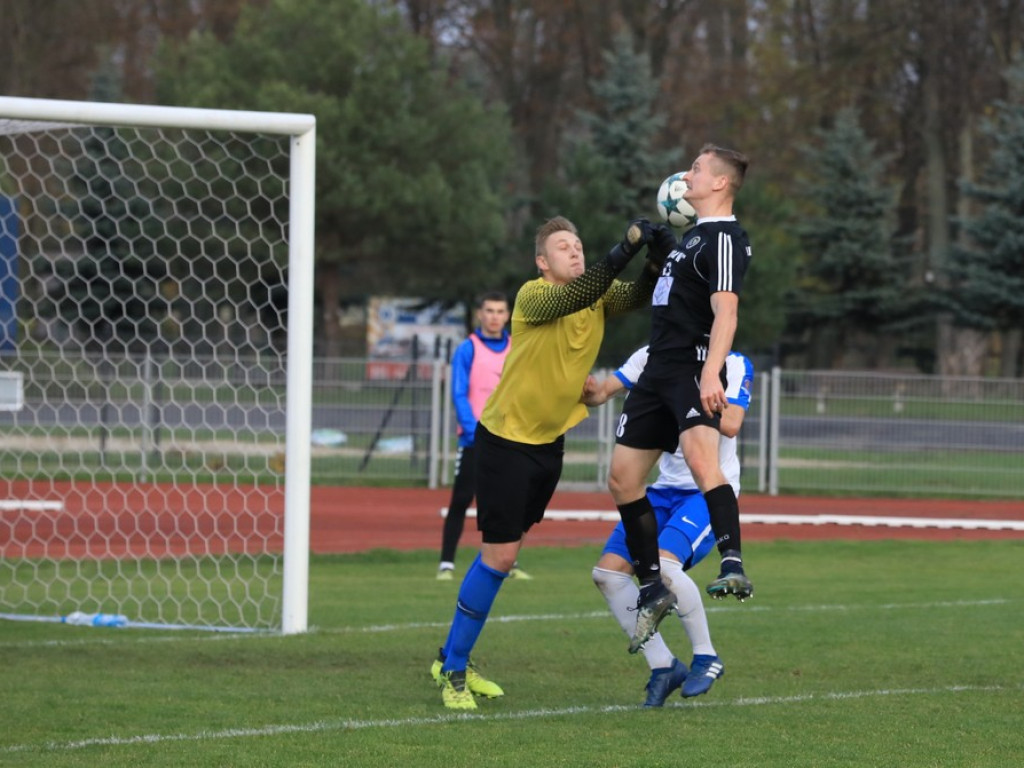 Derby dla Hrubieszowa. Unia - Kryształ 2:1 - ZDJECIA, WIDEO