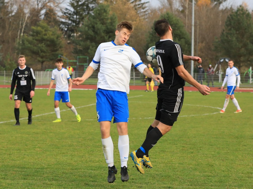 Derby dla Hrubieszowa. Unia - Kryształ 2:1 - ZDJECIA, WIDEO