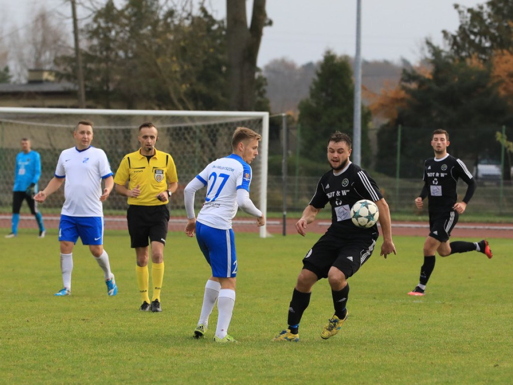 Derby dla Hrubieszowa. Unia - Kryształ 2:1 - ZDJECIA, WIDEO