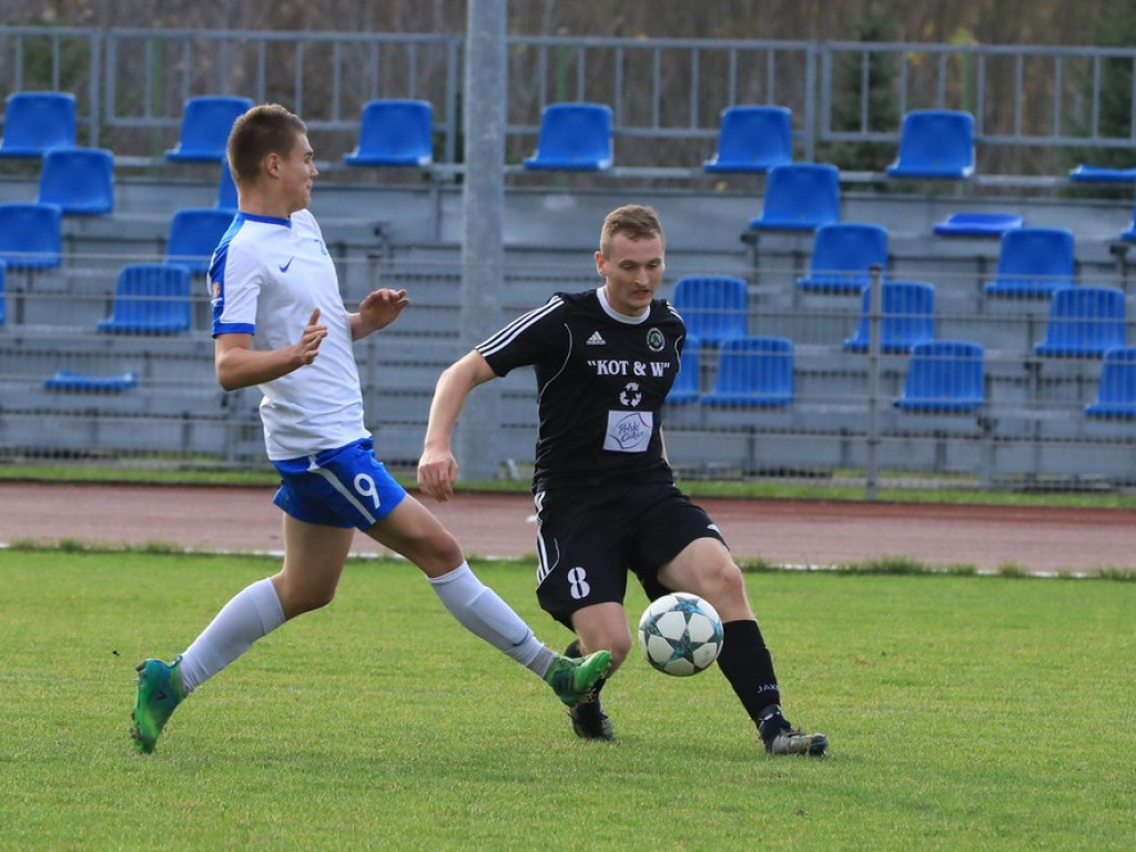 Derby dla Hrubieszowa. Unia - Kryształ 2:1 - ZDJECIA, WIDEO