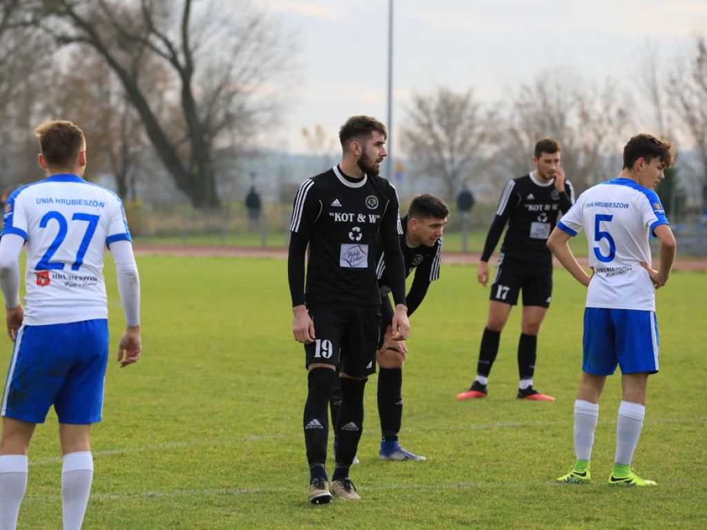 Derby dla Hrubieszowa. Unia - Kryształ 2:1 - ZDJECIA, WIDEO