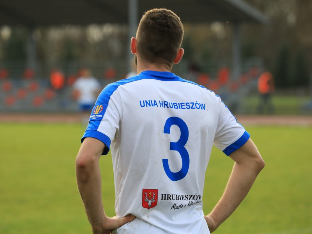 Derby dla Hrubieszowa. Unia - Kryształ 2:1 - ZDJECIA, WIDEO